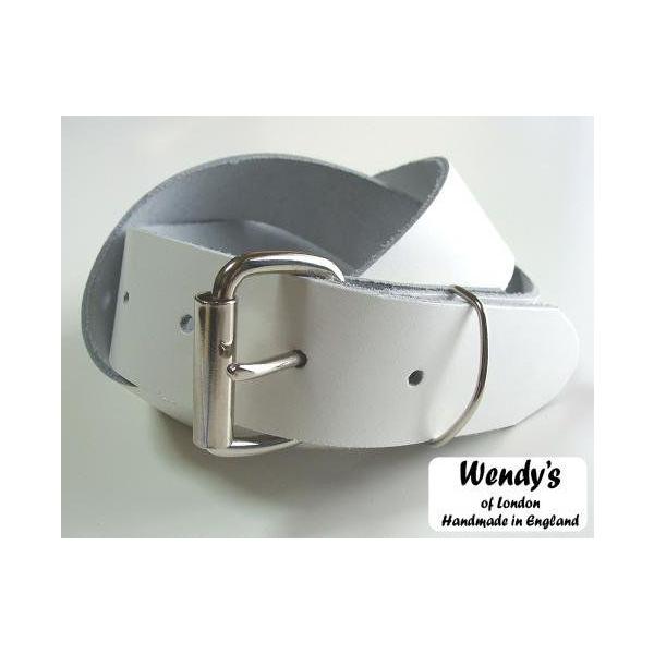 WENDY'S ウェンディーズ 正規 イギリス製 1．5”Plain Belt 1.5