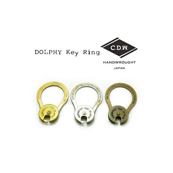 DOLPHY Key Ring ドルフィ キーリング ox silver,ox brass 