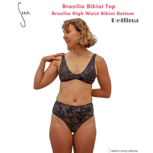 Seea シーアBobby Bikini top Phoebe bottom ビキニ （トップ＋ボトム