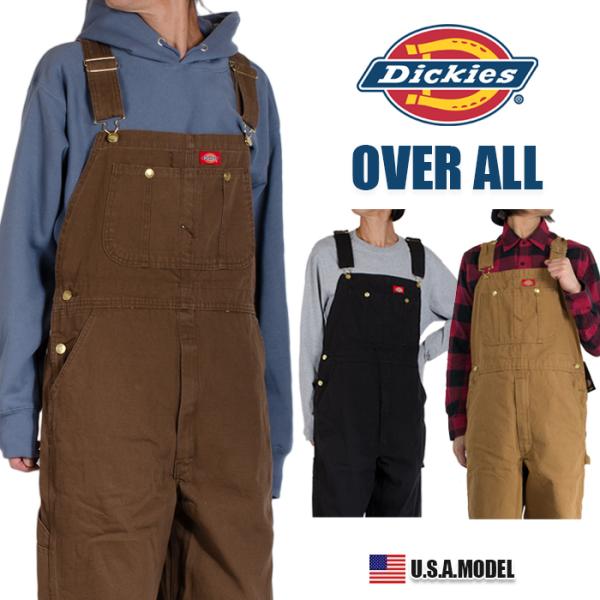 ディッキーズ オーバーオール ダック Dickies メンズ レディース 大きいサイズ Usaモデル Overall ブラウン 作業服 仕事着 作業服 サロペット Buyee 日本代购平台 产品购物网站大全 Buyee一站式代购 Bot Online