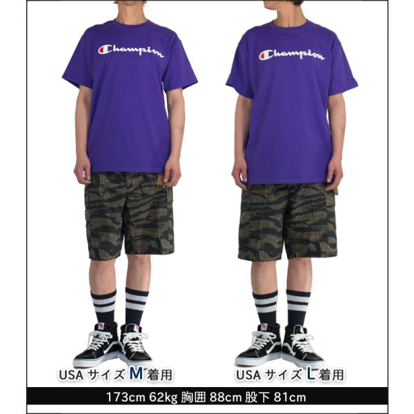 Champion チャンピオンｔシャツ スクリプトｔシャツ メンズ レディース ビッグロゴ 半袖tシャツ Usaモデル 大きいサイズ ヒップホップ ダンス ストリート Buyee Buyee Japanese Proxy Service Buy From Japan Bot Online
