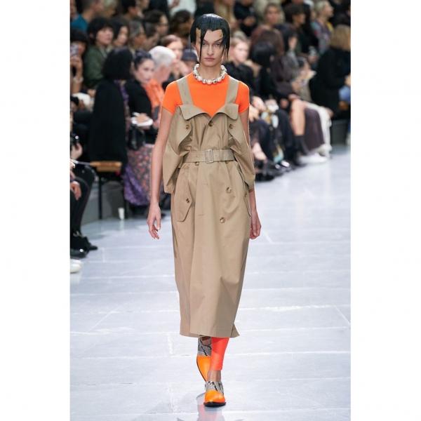 ジュンヤワタナベ コムデギャルソン トレンチカットデザイン  