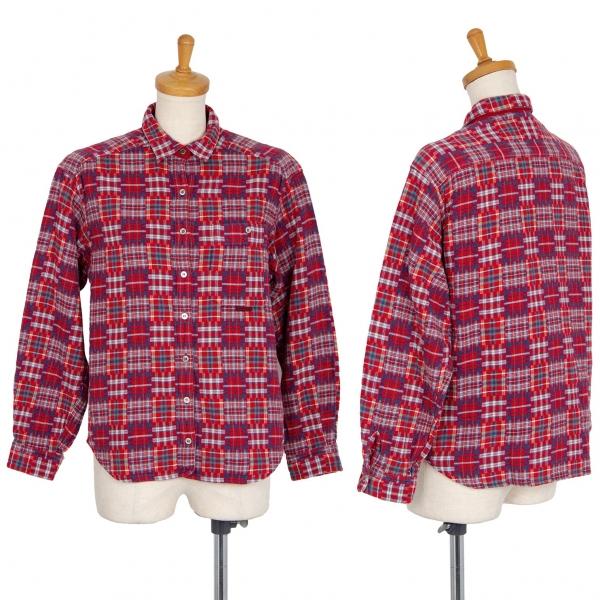 Mademoiselle NONNON（マドモアゼルノンノン） パッチワークチェック