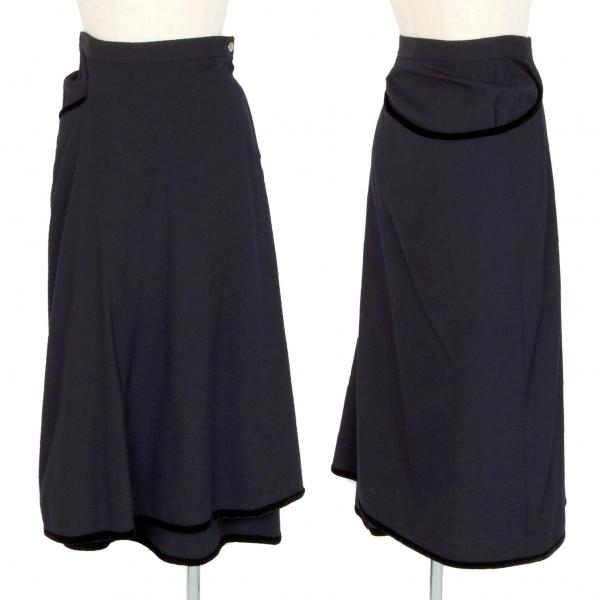 2018AW コムデギャルソン巻きスカート