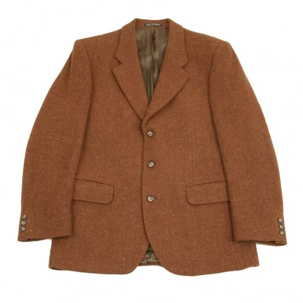 オールドイングランドold England ハリスツイード3bジャケット 茶48 メンズ K プレイフル Yahoo ショッピング店 通販 Yahoo ショッピング