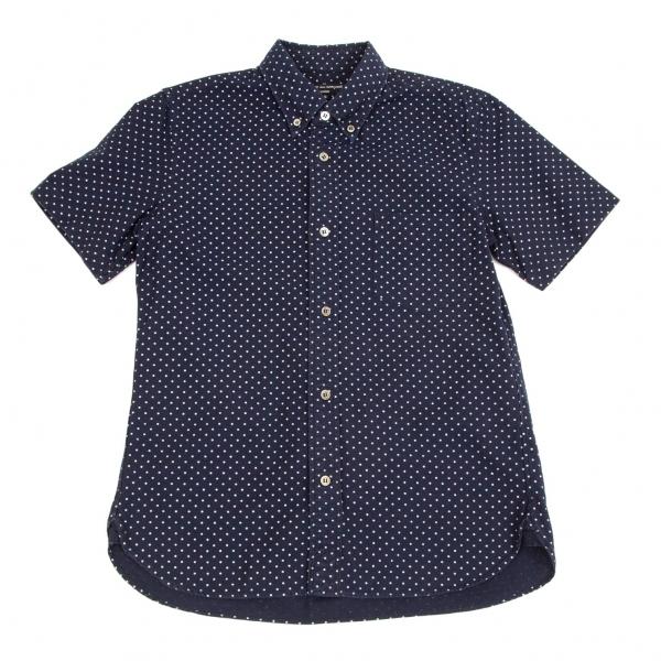 COMME des GARCONS HOMME PLUS ドット 半袖シャツ S COMME des GARCONS HOMME PLUS コムデギャルソンオムプリュス PC