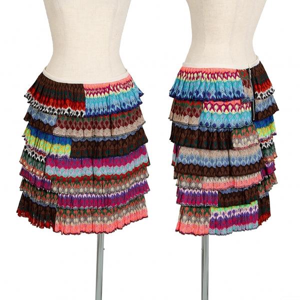 【美品】トリココムデギャルソン ティアードロングスカート AD2006 アルパカ COMME des GARCONS - tricot COMME des GARCONSトリコ