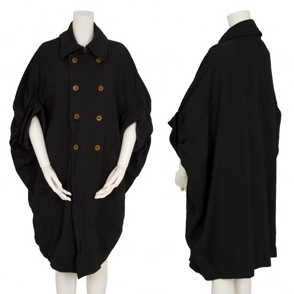 COMME des GARCONS コムデギャルソンCOMME エステル染色加工袖 COMME des GARCONS コムデギャルソンCOMME エステル染色加工袖