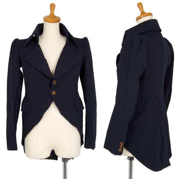 COMME des GARCONS（コムデギャルソン） 製品染めエステルギャザー