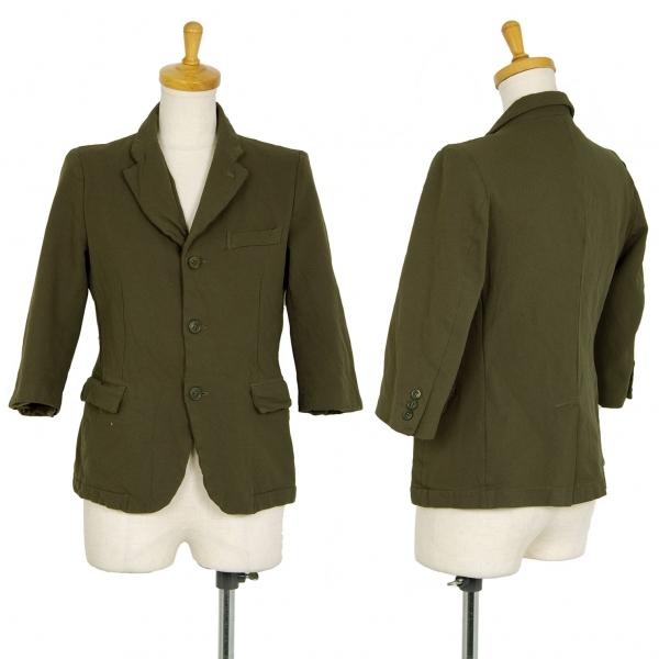 COMME des GARCONS コムコム コムデギャルソンCOMME エステル染色加工7  