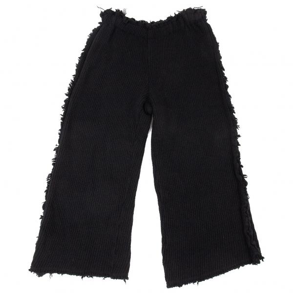 コムデギャルソンCOMME des GARCONS サイド裁ち切りワイドローゲージ 