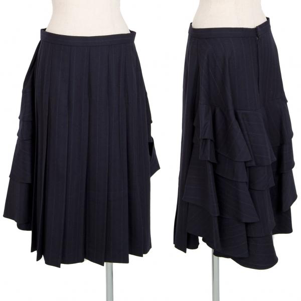 tricot COMME des GARCONS ティアードプリーツスカート