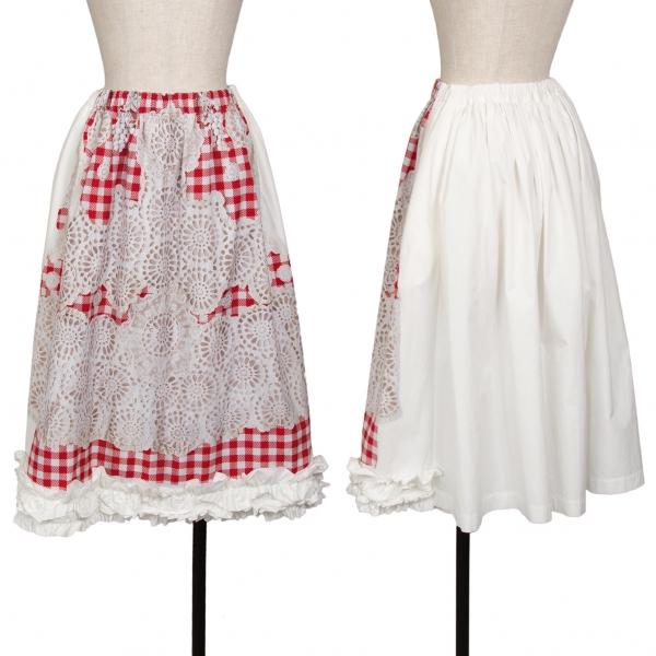 COMME des GARCONS コムコム コムデギャルソンCOMME レースチェック