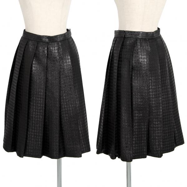 トリココムデギャルソンtricot COMME des GARCONS ウールポリハウンド  