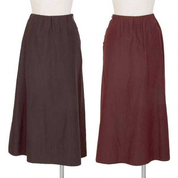 ヨーガンレール（JURGEN LEHL） コットンシルクリバーシブルスカート