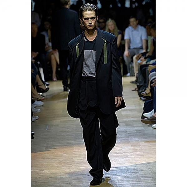 ヨウジヤマモト プールオムYohji Yamamoto POUR HOMME サスペンダー