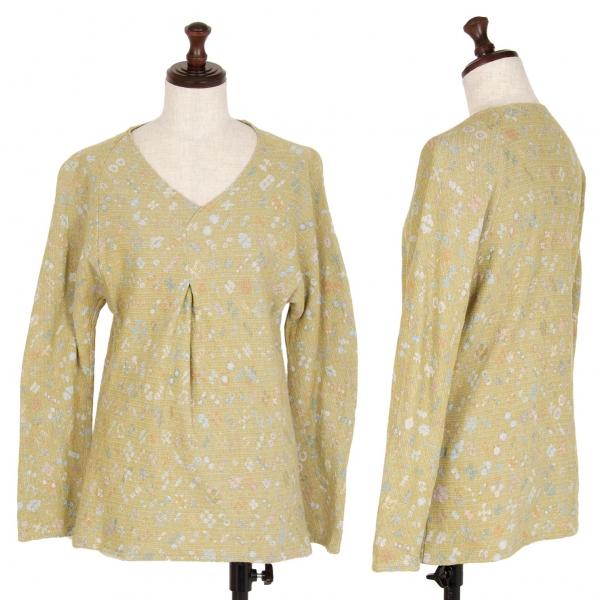 ヨーガンレール　2022SS　未使用近　インレイジャガード　ババグーリ ヨーガンレール（JURGEN LEHL） ババグーリJURGEN LEHL Babaghuri