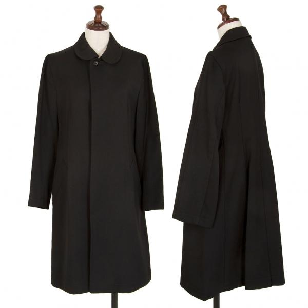 コムコム コムデギャルソンCOMME des GARCONS ウールフライフロント 