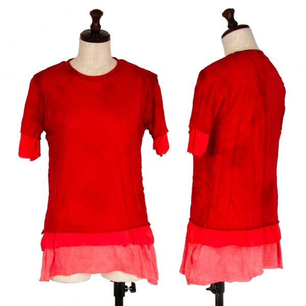 COMME des GARCONS（コムデギャルソン） 製品染め異素材トリプル  