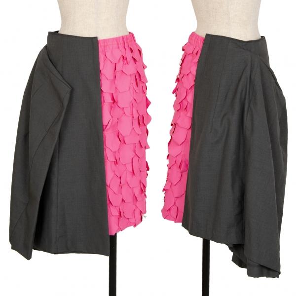 COMME des GARCONS コムデギャルソンCOMME ポリフリルドッキング COMME des GARCONS コムデギャルソンCOMME ポリフリルドッキング