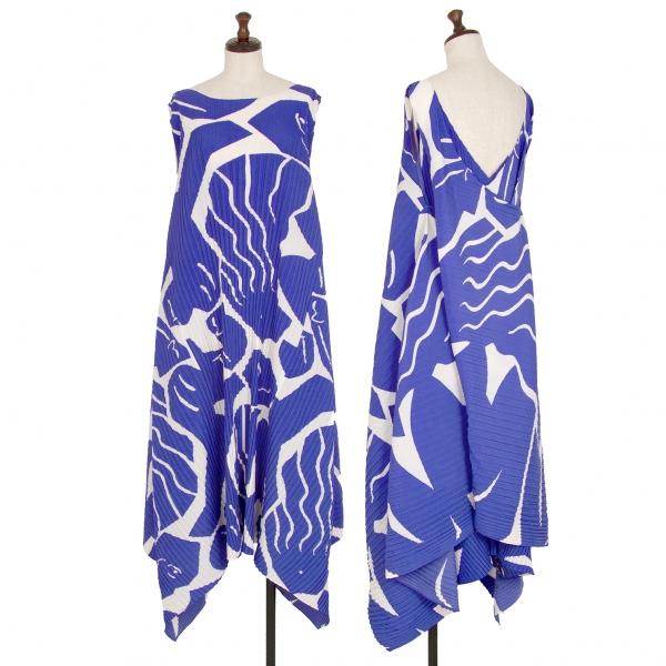 PLEATS PLEASE グラフィックプリント　総丈　ワンピース　2 ISSEY MIYAKE イッセイミヤケISSEY グラフィックプリント