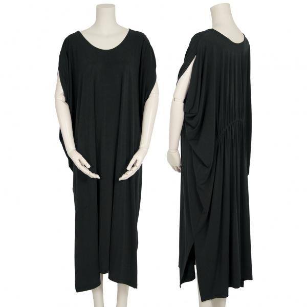 ISSEY MIYAKE（イッセイミヤケ） ストレッチギャザードレープ