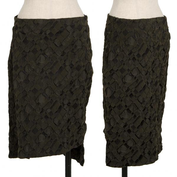 ISSEY MIYAKE 変形 3D ロングスカート ISSEY MIYAKE（イッセイミヤケ） イッセイミヤケISSEY MIYAKE 3D