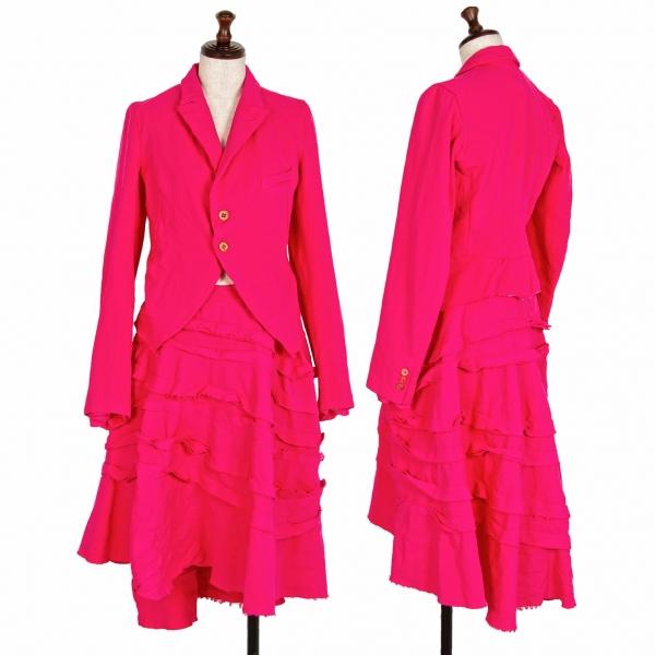 COMME des GARCONS コムデギャルソンCOMME ポリ縮裁ち切り COMME des GARCONS コムデギャルソンCOMME ポリ縮裁ち切り