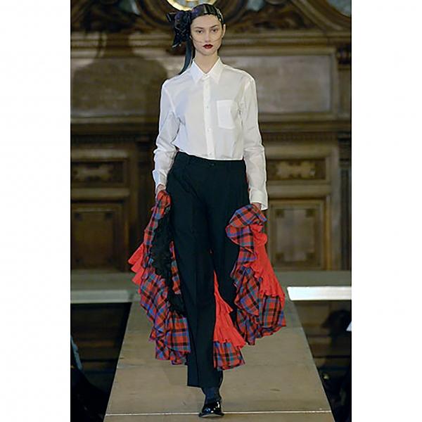 コムデギャルソンCOMME des GARCONS フラワーシルクジャガード