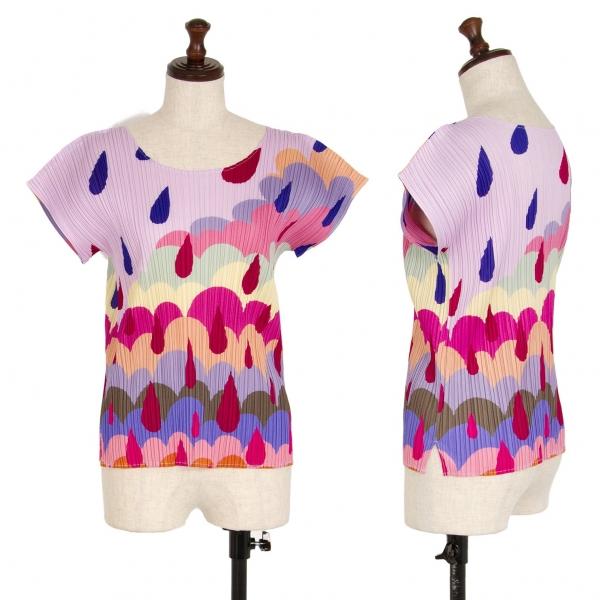 PLEATS PLEASE プリーツプリーズ 半袖Tシャツ PLEATS PLEASE プリーツ 