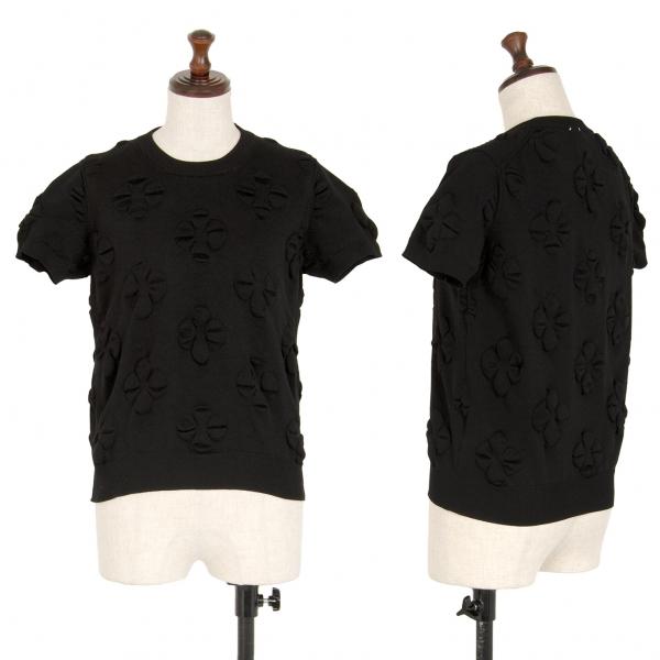 タオ コムデギャルソンtao COMME des GARCONS ポリフラワーコサージュ 