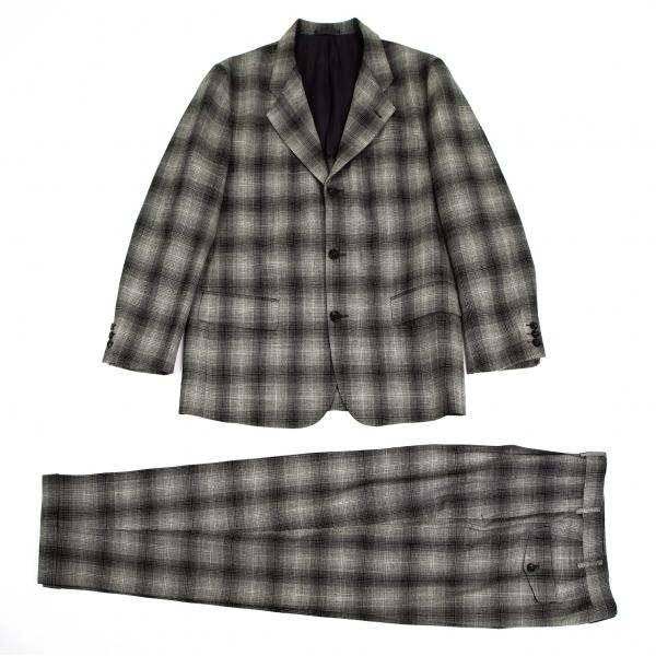 コムデギャルソン オムCOMME des GARCONS HOMME ウールオンブレ 