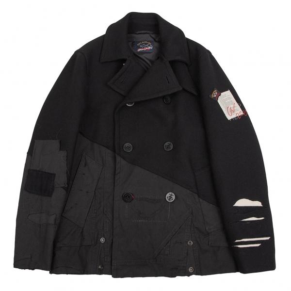 GREG LAUREN カシミヤPコート
