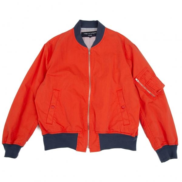 コムデギャルソン オムCOMME des GARCONS HOMME 裏ストライプコットン  