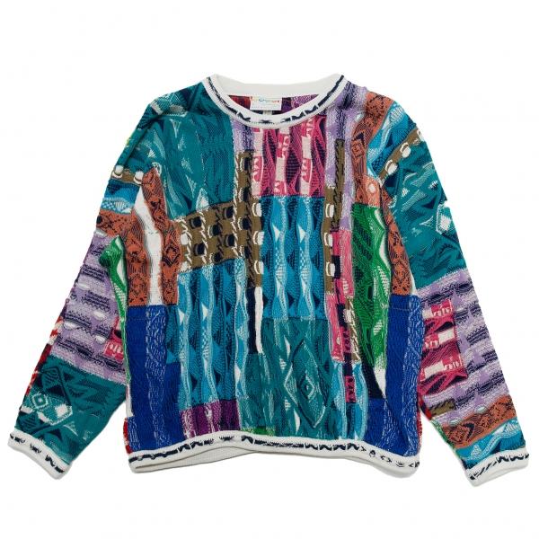クージーCOOGI 3Dニットセーター マルチS 【メンズ】 : プレイフル 