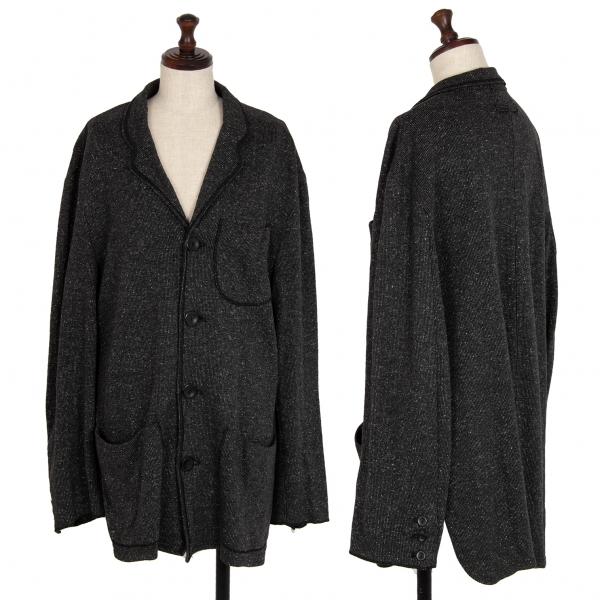 ジャンポールゴルチェ　ロングジャケット Jean Paul Gaultier ジャンポールゴルチエ ファム シルク