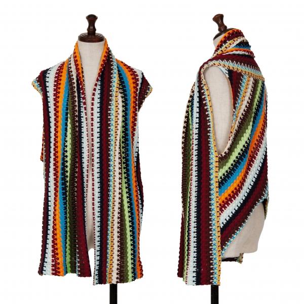 ISSEY MIYAKE/HaaT/イッセイミヤケ ロングベスト ジャケット ISSEY