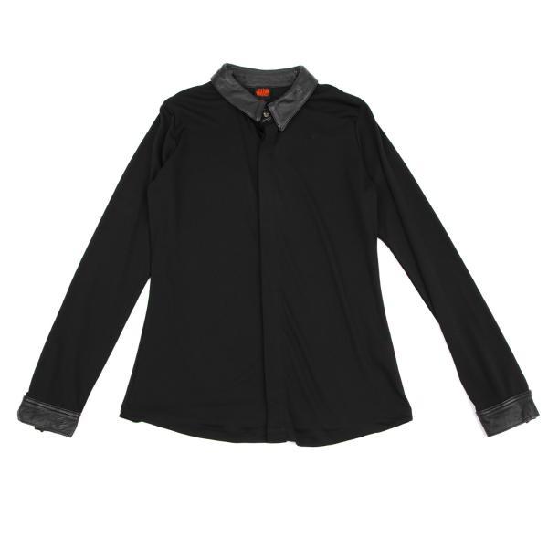 Jean Paul Gaultier ジャンポールゴルチエJean GAULTIER レザー切替 