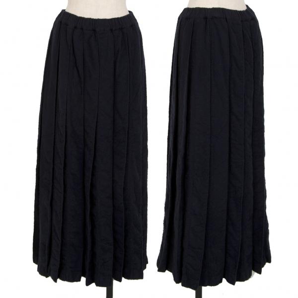 97AW] COMME des GARÇONS ブラック フレアスカート