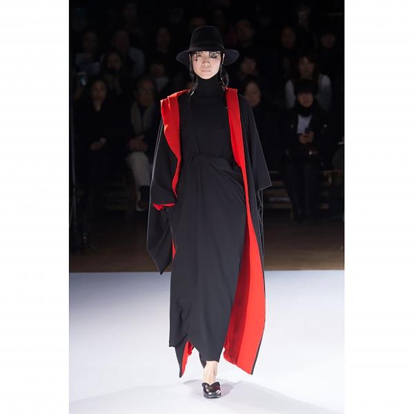 ヨウジヤマモト ファムYohji Yamamoto FEMME スカートラップワン