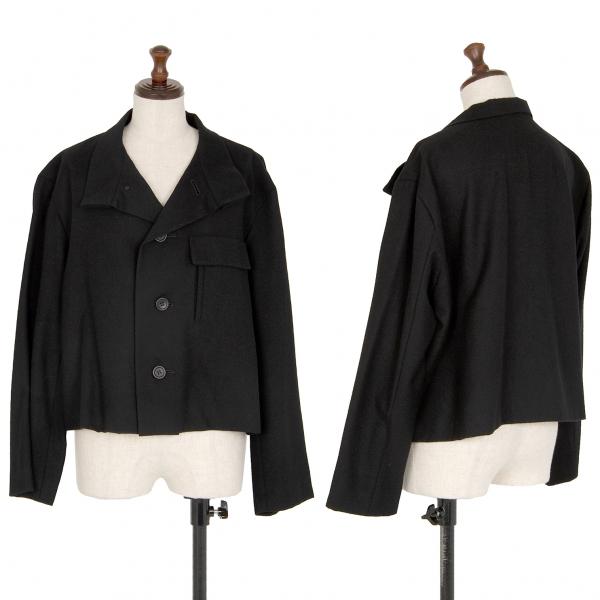 イッセイミヤケペルマネンテISSEY MIYAKE PERMANENTE ウールポケット 
