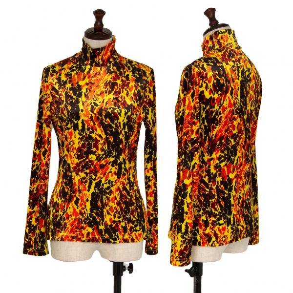 ジャンポールゴルチェCLASSIQUE 40 プリント　トップス ジャンポールゴルチェCLASSIQUE 40 プリントトップス