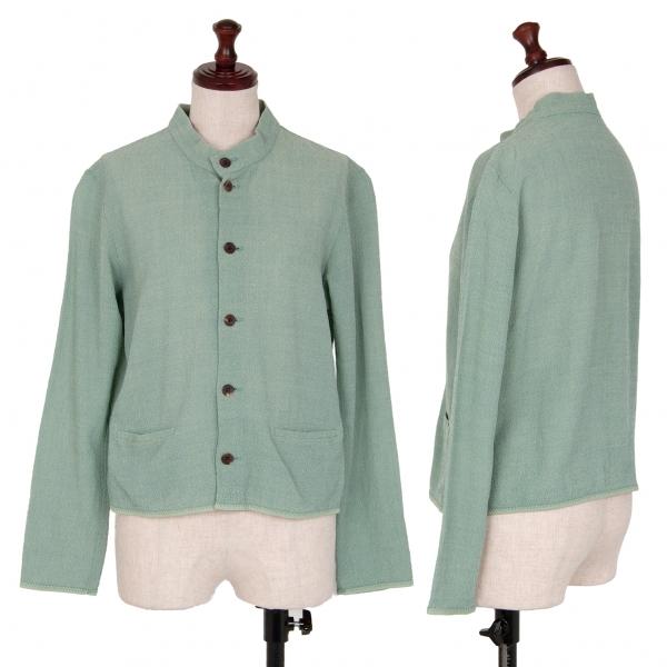 イッセイミヤケ ハートISSEY MIYAKE HaaT ウールナイロンジョーゼット