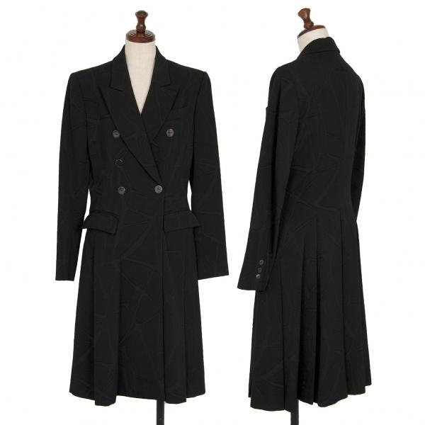 ジャンポールゴルチエクラシック ロングコート黒