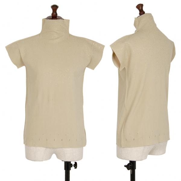 イッセイミヤケ エーポックISSEY MIYAKE A-POC グリッター 