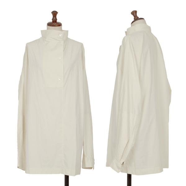 ISSEY MIYAKE イッセイミヤケISSEY ステッチ切替ジップカフスタンド 