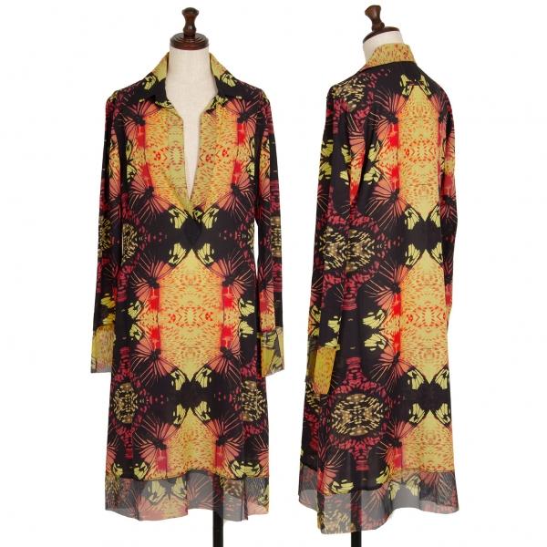 Jean Paul Gaultier バタフライ 変形シャツ 40 ゴルチエ Jean Paul