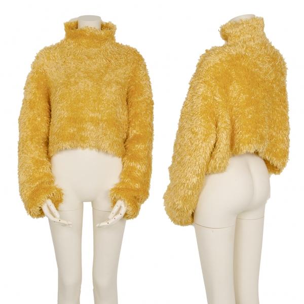 COMME des GARCONS（コムデギャルソン） ハイネックショートシャギー