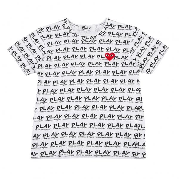PLAY COMME des GARCONS プレイ コムデギャルソンPLAY ロゴ総柄 PLAY COMME des GARCONS プレイ コムデギャルソンPLAY ロゴ総柄