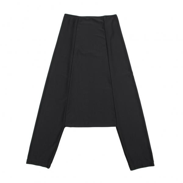 コムデギャルソンCOMME des GARCONS ストレッチポリサルエルパンツ 黒M 